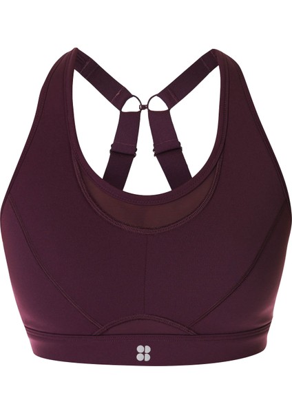 Power Icon Running Bra