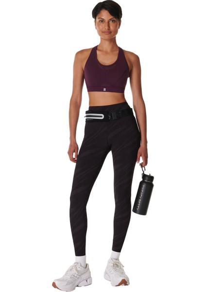 Power Icon Running Bra