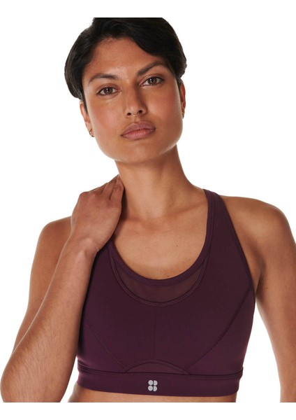 Power Icon Running Bra