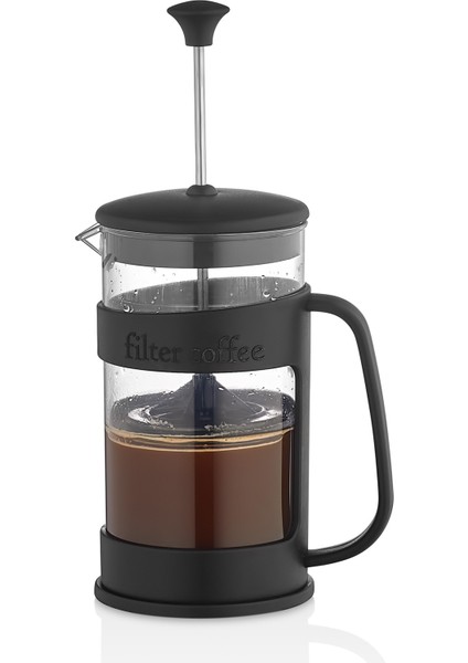 French Press 400ML Plastik fırsatları