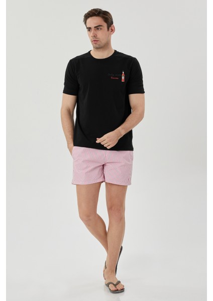 Erkek Baskılı Deniz Şortu 1415026