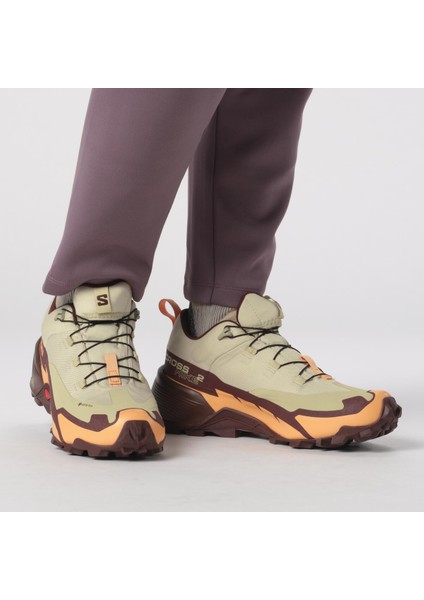 Cross Hike 2 Gore-Tex Kadın Outdoor Ayakkabı - Bej indirimleri