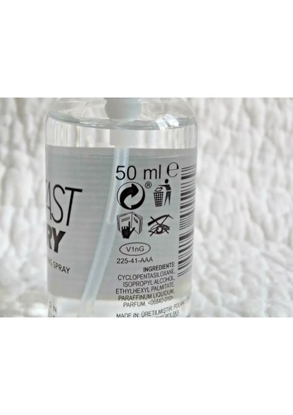 Nail Experts Hızlı Kuruyan Tırnak Emali Sabitleme Spreyi 50 ml