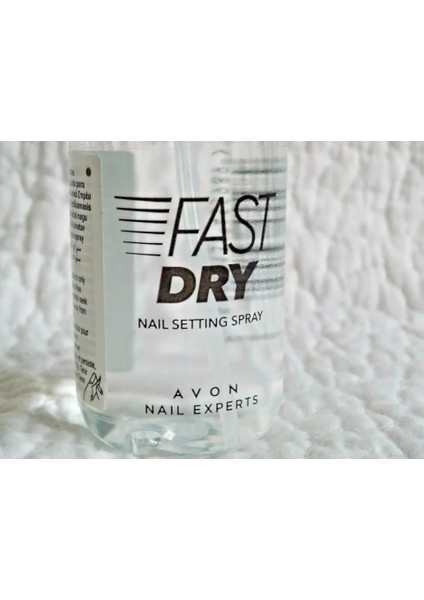 Nail Experts Hızlı Kuruyan Tırnak Emali Sabitleme Spreyi 50 ml