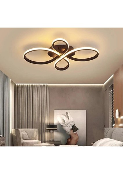 Nehir Model Siyah Kasa Beyaz Işık