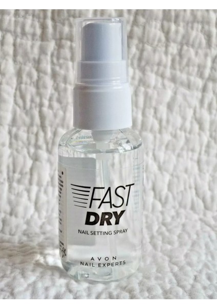 Nail Experts Hızlı Kuruyan Tırnak Emali Sabitleme Spreyi 50 ml
