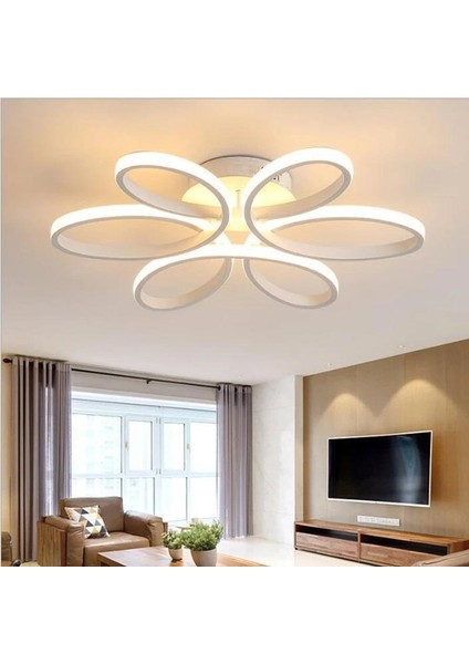 - 60 cm Lupin Model – Beyaz Kasa – 3 Renk Kumandalı fiyatları