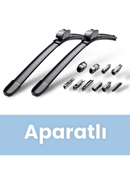 Citroen C5 Aircross Muz Silecek Takımı (2019-2022) 70X40-A fırsatları