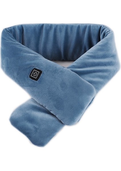 Üç Sıcaklık Ayarlı Isıtmalı Eşarp - Kırmızı (Yurt Dışından)