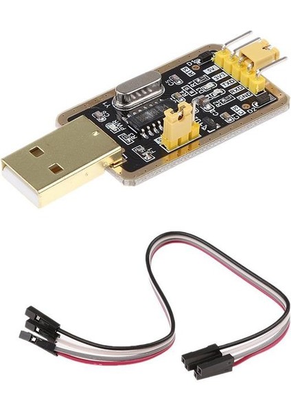 CH340G RS232 USB Ttl Seri Haberleşme Modülü