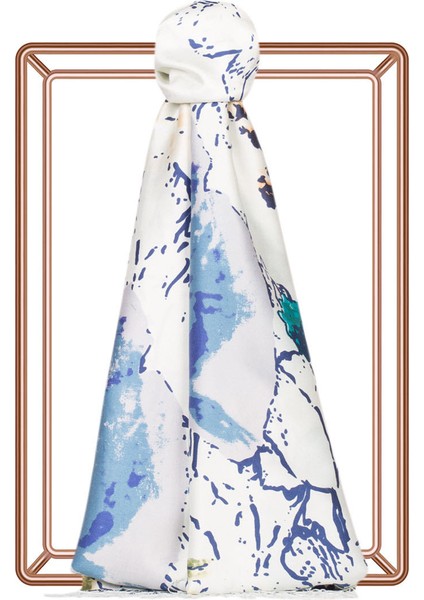 Ipekevi Çift Taraflı Desenli Şal