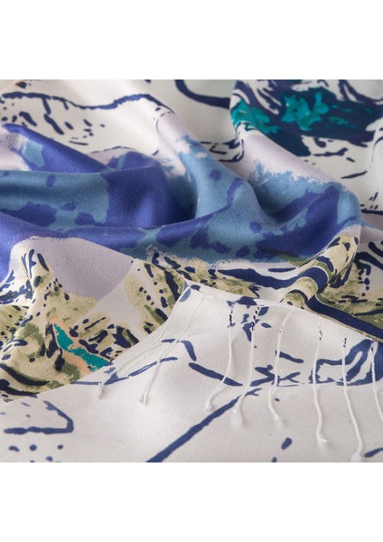 Ipekevi Çift Taraflı Desenli Şal modelleri