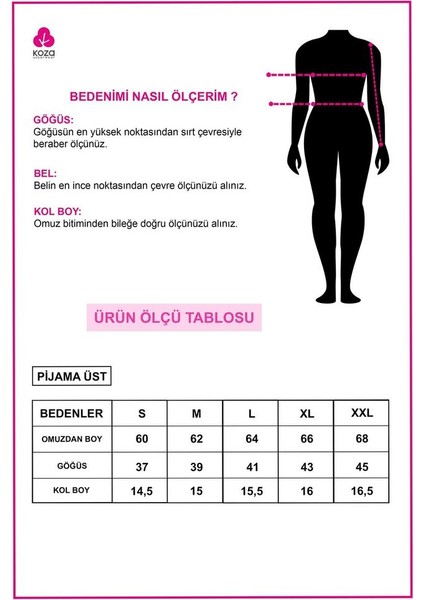 Koza İç Giyim Kadın Kısa Kollu Likralı Pamuklu Yarım Balıkçı Body