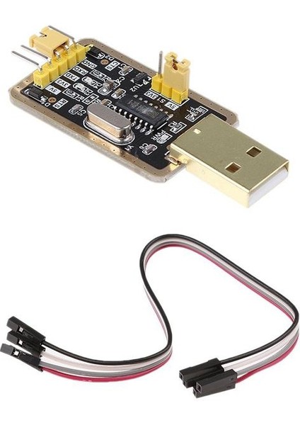CH340G RS232 USB Ttl Seri Haberleşme Modülü