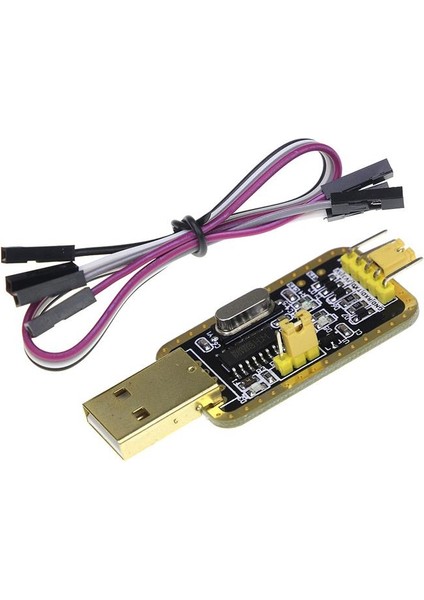 CH340G RS232 USB Ttl Seri Haberleşme Modülü