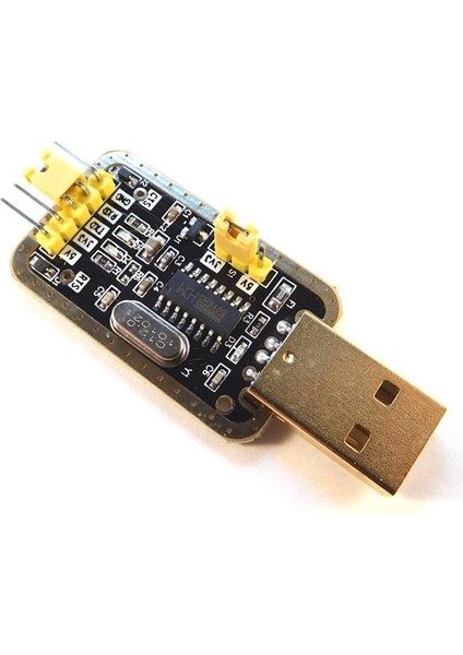 CH340G RS232 USB Ttl Seri Haberleşme Modülü
