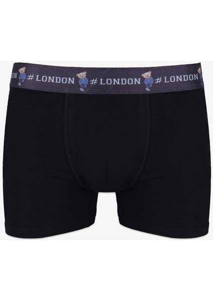 Erkek Tekli Pamuklu Boxer