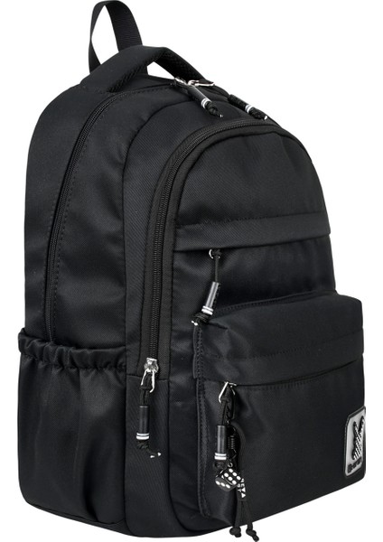 Siyah Okul Çantası 3'lü Set Su Itici Özel Kumaş Hafif Sırt Çantası Tweety Suluk ve Beslenme fiyatları