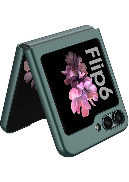 Samsung Galaxy Z Flip 6 Kılıf Renkli Mat Sert Kipta Kapak fiyatları