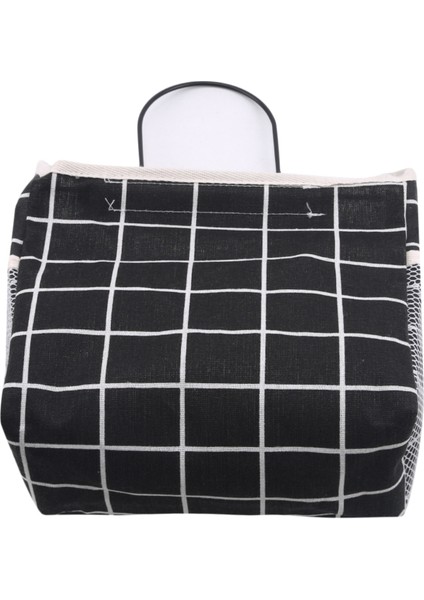 No.3 Tarzı 25X10X28CM Yeni Doku Asılı Depolama Çantası Yatak Yanı Depolama Düzenleyici Yurt Odası Telefon Rehberi Dergi Depolama Çantası Tutucu Kanca Yatak Cebi (Yurt Dışından)
