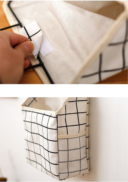 No.3 Tarzı 25X10X28CM Yeni Doku Asılı Depolama Çantası Yatak Yanı Depolama Düzenleyici Yurt Odası Telefon Rehberi Dergi Depolama Çantası Tutucu Kanca Yatak Cebi (Yurt Dışından) indirimleri