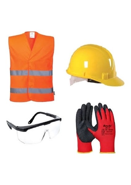 Melzohome Ikaz Yeleği Işçi Reflektifli Düz Ince Yelek