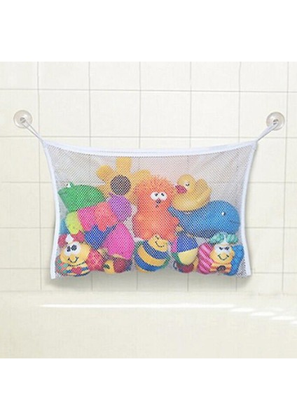 Bebek Oyuncak Fileli Saklama Çantası Banyo Küvet Bebek Organizatörü Emici Banyo Malzemeleri Ağısı (Yurt Dışından) fiyatları