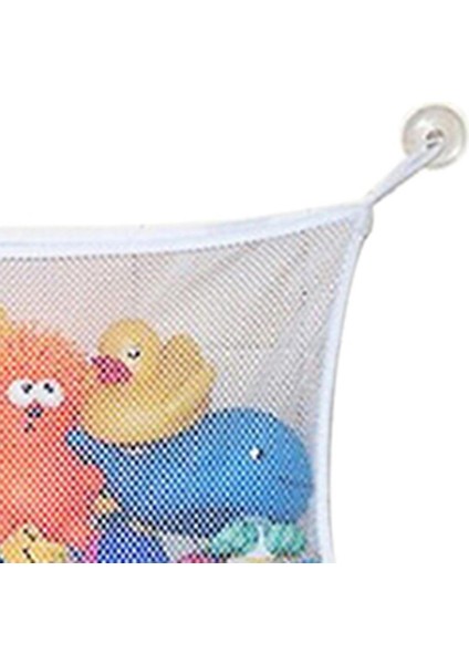 Bebek Oyuncak Fileli Saklama Çantası Banyo Küvet Bebek Organizatörü Emici Banyo Malzemeleri Ağısı (Yurt Dışından) fırsatları