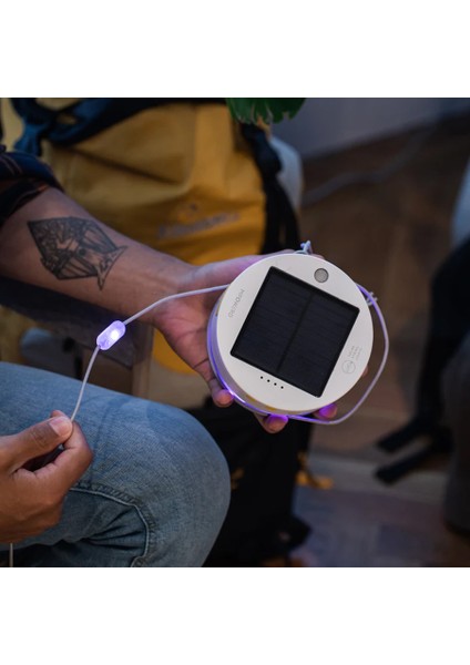 Luci Solar Renkli Dize Işıkları: 5,49 Metre