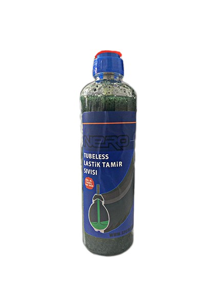 Lastik Tamir Solüsyonu Yeşil 380ML
