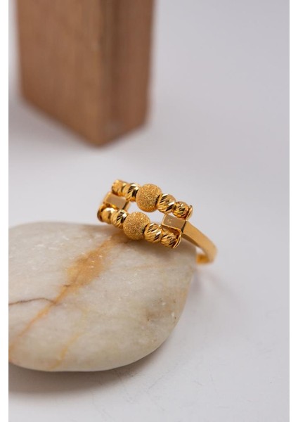 22 Ayar Altın Dorika Kadın Yüzük LKYZK1518 fiyatları