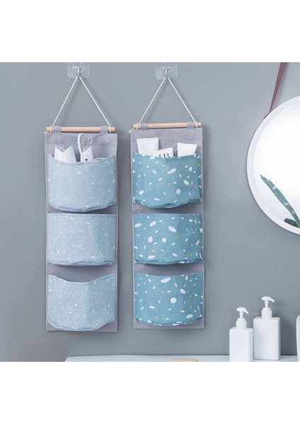 C 57X25CM Stili 6-10 Hücre Polyester-Pamuk Karışımı Duvar Asma Saklama Çantaları Su Geçirmez Iç Çamaşırı Süs Eşyaları Kozmetik Cebi Elbise Dolabı Düzenleyici (Yurt Dışından) fiyatları
