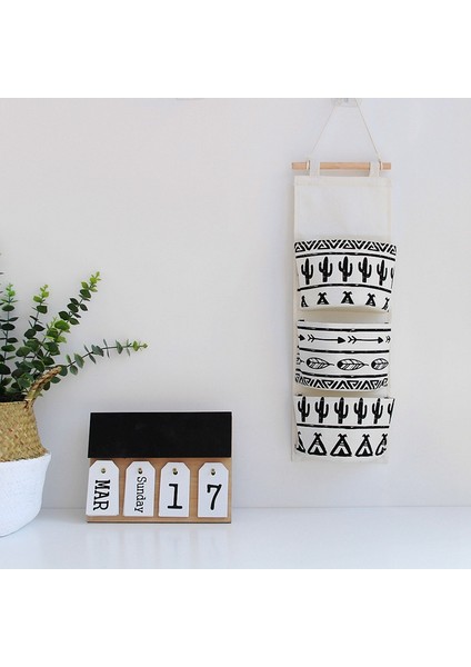 C 57X25CM Stili 6-10 Hücre Polyester-Pamuk Karışımı Duvar Asma Saklama Çantaları Su Geçirmez Iç Çamaşırı Süs Eşyaları Kozmetik Cebi Elbise Dolabı Düzenleyici (Yurt Dışından) fırsatları
