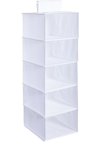 Gri-03 Tarzı Askılı Dolap Düzenleyici Oxford Kumaş Katlanabilir Iç Çamaşırı Depolama Rafı Elbise Çanta (Yurt Dışından) modelleri