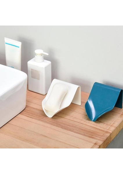 Bir Stil Banyo Malzemeleri Duş Sabun Rafı Süzgeç Sabun Hunisi Eğimli Yapışkan Dikişsiz Asma Sağlam Tepsi Plastik Depolama Tabak (Yurt Dışından) fiyatları