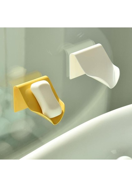 Bir Stil Banyo Malzemeleri Duş Sabun Rafı Süzgeç Sabun Hunisi Eğimli Yapışkan Dikişsiz Asma Sağlam Tepsi Plastik Depolama Tabak (Yurt Dışından) modelleri