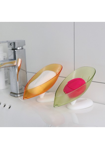 Bir Stil Banyo Malzemeleri Duş Sabun Rafı Süzgeç Sabun Hunisi Eğimli Yapışkan Dikişsiz Asma Sağlam Tepsi Plastik Depolama Tabak (Yurt Dışından) fırsatları