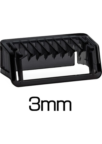 3mm Tarzı Philip Oneblade Için Yüz Kıl Kılavuzu Tıraş Makinesi Klipper Vücut Cilt Salonu Tıraş Makinesi Qp Türüne Uygun (Yurt Dışından)