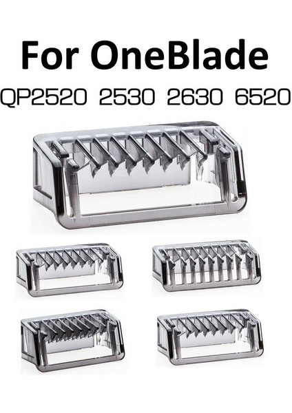 3mm Tarzı Philip Oneblade Için Yüz Kıl Kılavuzu Tıraş Makinesi Klipper Vücut Cilt Salonu Tıraş Makinesi Qp Türüne Uygun (Yurt Dışından)