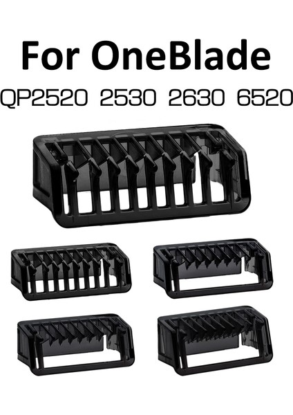 3mm Tarzı Philip Oneblade Için Yüz Kıl Kılavuzu Tıraş Makinesi Klipper Vücut Cilt Salonu Tıraş Makinesi Qp Türüne Uygun (Yurt Dışından)
