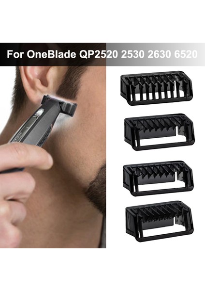 3mm Tarzı Philip Oneblade Için Yüz Kıl Kılavuzu Tıraş Makinesi Klipper Vücut Cilt Salonu Tıraş Makinesi Qp Türüne Uygun (Yurt Dışından)