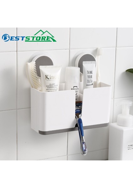 Banyo Rafı Yapışkanlı Depolama Rafı Köşe Duş Rafı Ev Dekorasyon Banyo Aksesuarları Duvara Monte Organizer Banyo (Yurt Dışından) fiyatları