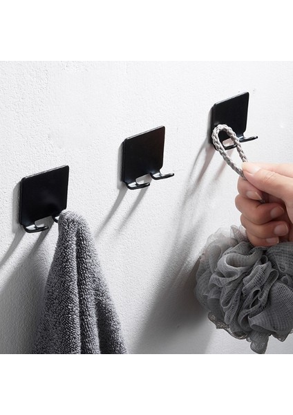 Siyah Stil-B Stili 1 Parça Duvar Erkek Tıraş Rafı Banyo Razor Raf Duvar Banyo Aksesuarları Için Ücretsiz Jilet Tutucu Depolama Kanca (Yurt Dışından) indirimleri