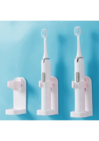 1 Adet Beyaz Stil Elektrikli Diş Fırçası Tutucu Banyo Rafı Duvara Monte Braketi Evrensel Adaptör Iz Bırakmayan Diş Fırçası Organizer Banyo Aksesuarları (Yurt Dışından) fiyatları