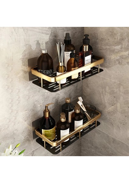 Standart Kutup Stili ile Duvar-Ücretsiz Banyo Raf Organizer Raf Duş Depolama Rafı Raflar Mutfak Tuvalet Depolama Banyo Aksesuarları Seti Için (Yurt Dışından) indirimleri