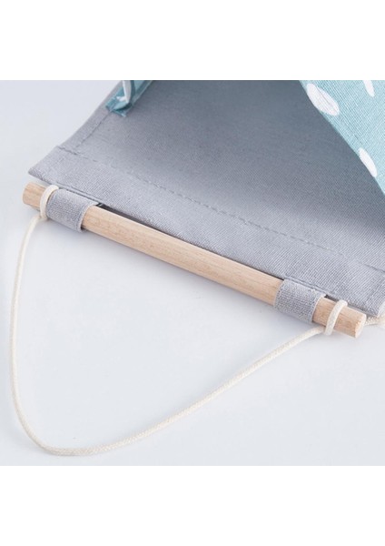 Siyah2 Tarzı 3-Cepli Oxford Kumaş Gardırop Saklama Asma Çanta Duvar Kapı Asma Eşya Saklama Çantası Pouch Organizer Eşya Saklama Çantası (Yurt Dışından)