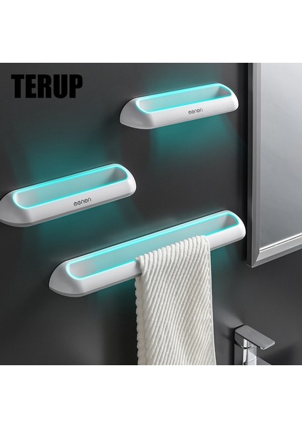 Sadece Tutucu Stili Terup Banyo Rafları Çok Fonksiyonlu Ev Eşyaları Mutfak Aksesuarları Raflar Tuvalet Duvara Monte Havlu Rafları Mutfak Için (Yurt Dışından) fiyatları
