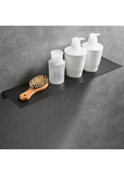 40CM Beyaz Stil Banyo Aksesuarları cm Modern Mat Siyah Şampuan Banyo Rafları Mutfak Duvar Rafı Depolama Kutusu Duş Banyo Köşe Rafı (Yurt Dışından) fiyatları