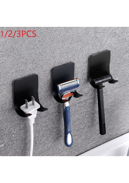 1 Adet Stil Pcs Deliksiz Tıraş Makinesi Tutucu Saklama Kanca Duvar Erkek Tıraş Makinası Rafı Banyo Tıraş Bıçağı Askısı Duvar Banyo Aksesuarları (Yurt Dışından) indirimleri