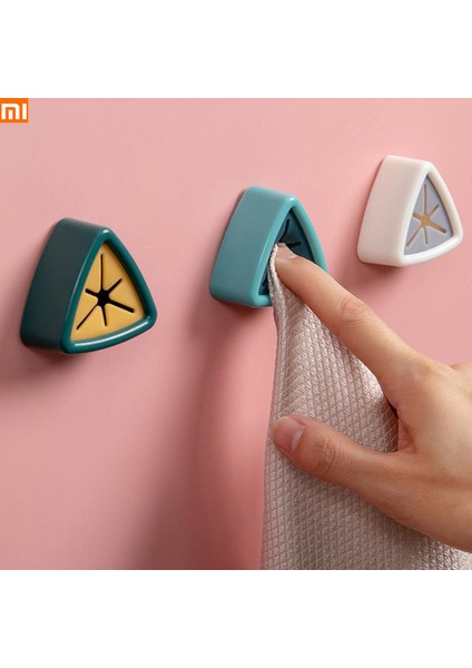 Koyu Yeşil Stil Xiaomi Deliksiz Havlu Tutucu Banyo Depolama Askısı Havlular Depolama Yıkama Bezi Klipsi Banyo Mutfak Aksesuarları Aracı (Yurt Dışından) modelleri